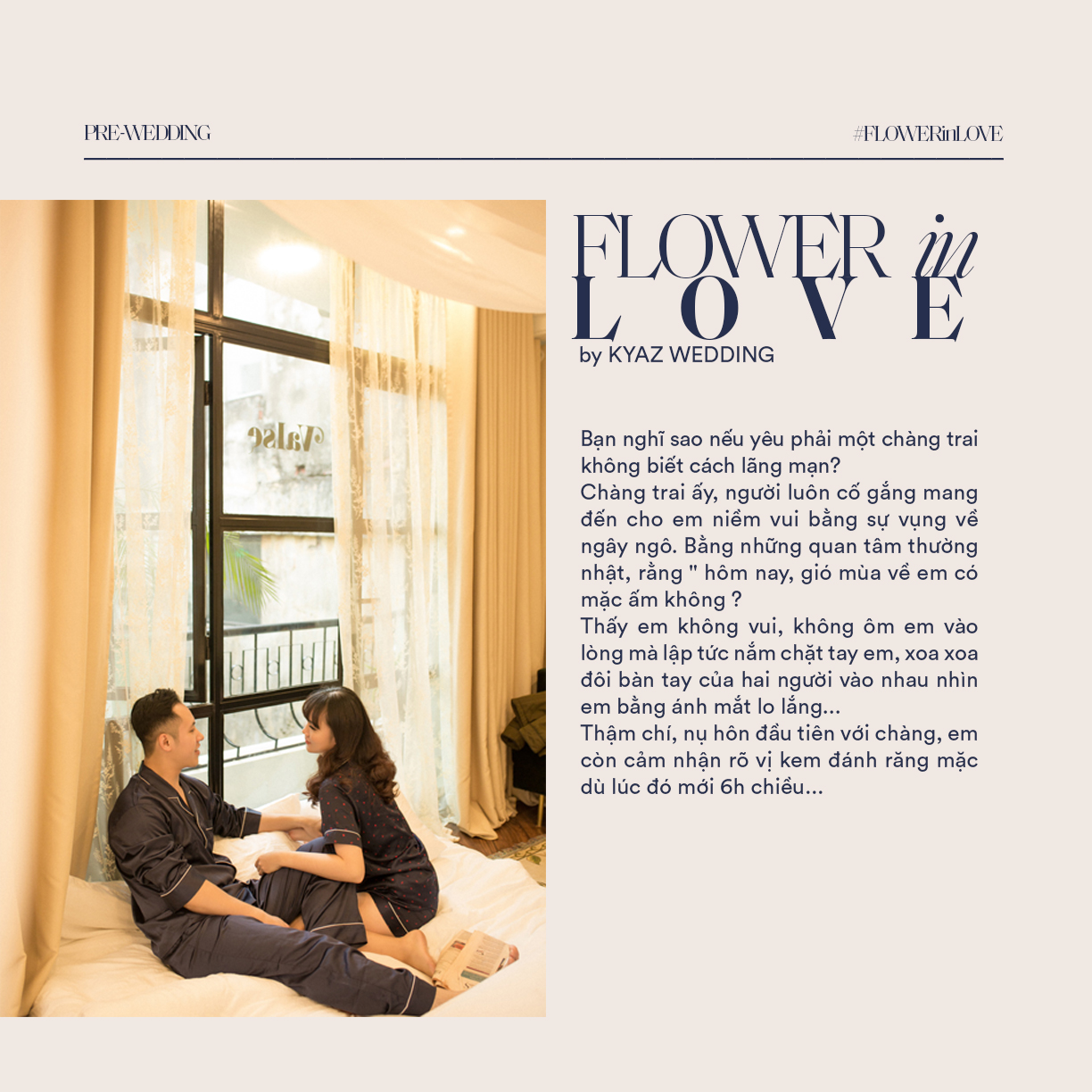 Flower in love - Hải & Khanh