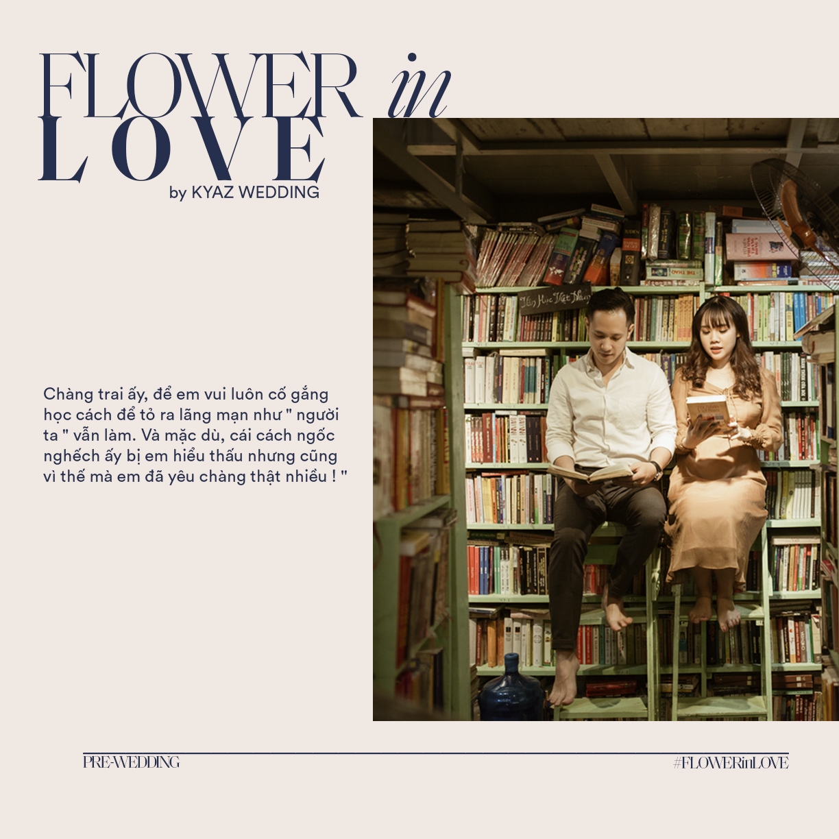 Flower in love - Hải & Khanh