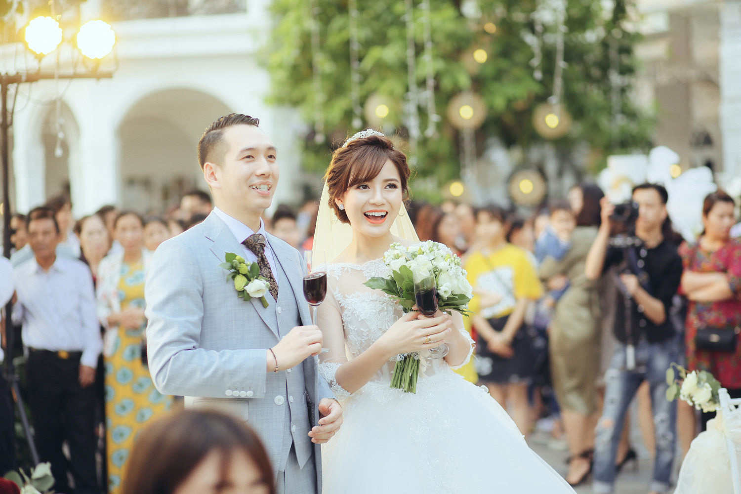 WEDDING CEREMONY ( Tú Linh & Hoàng Long )