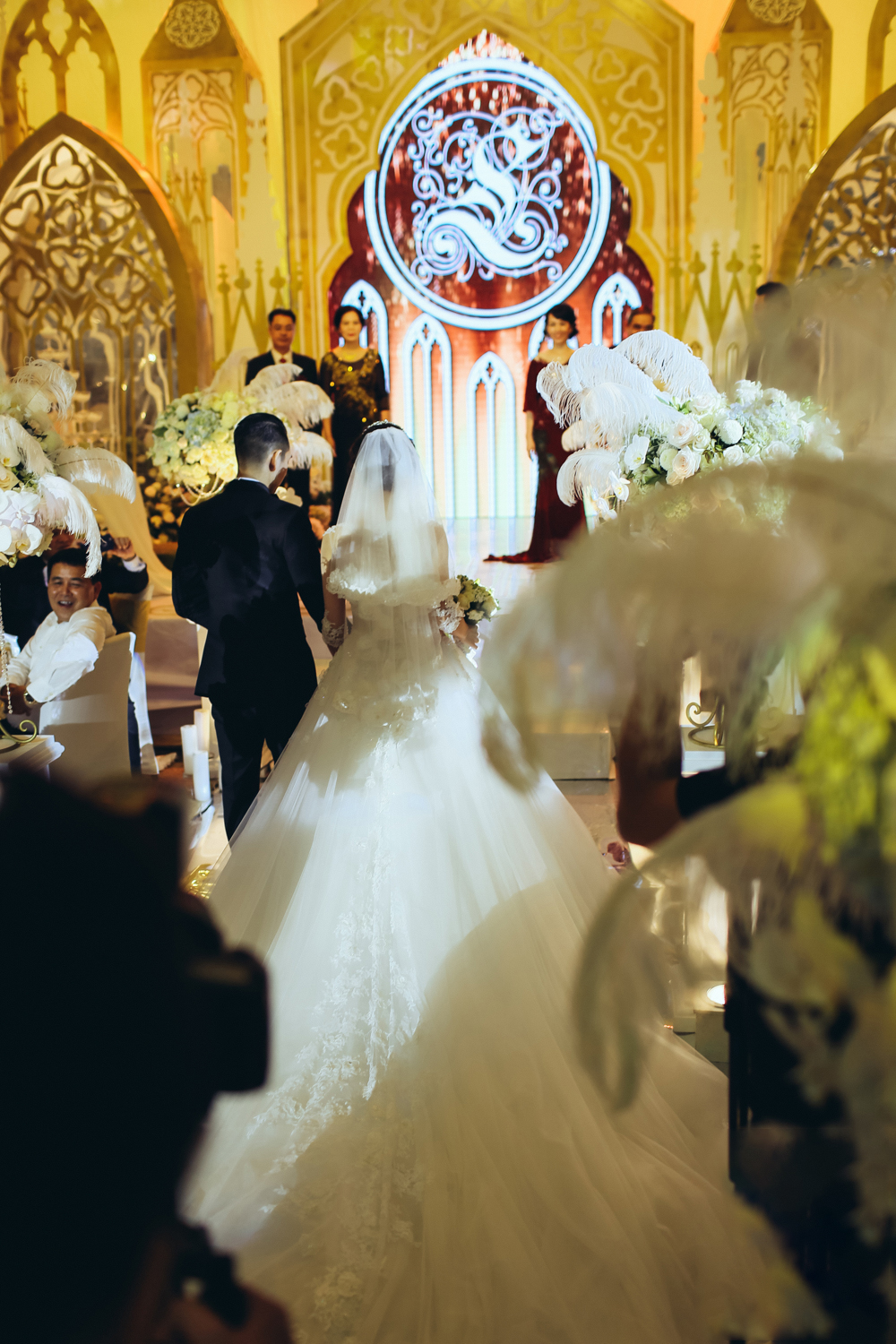 WEDDING CEREMONY ( Tú Linh & Hoàng Long )