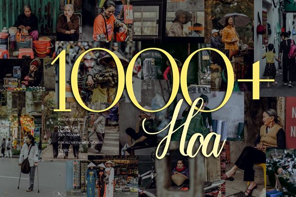 1000+...Hoa / Happy Womens Day 2019
