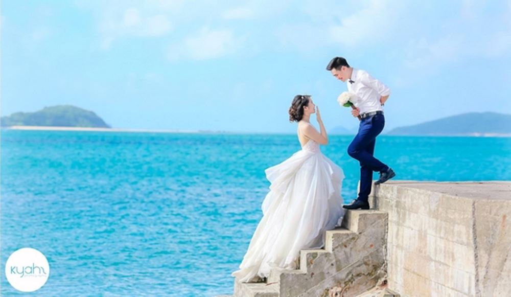Đã đẹp lại còn free List 12 địa điểm chụp ảnh cưới ở Vũng Tàu