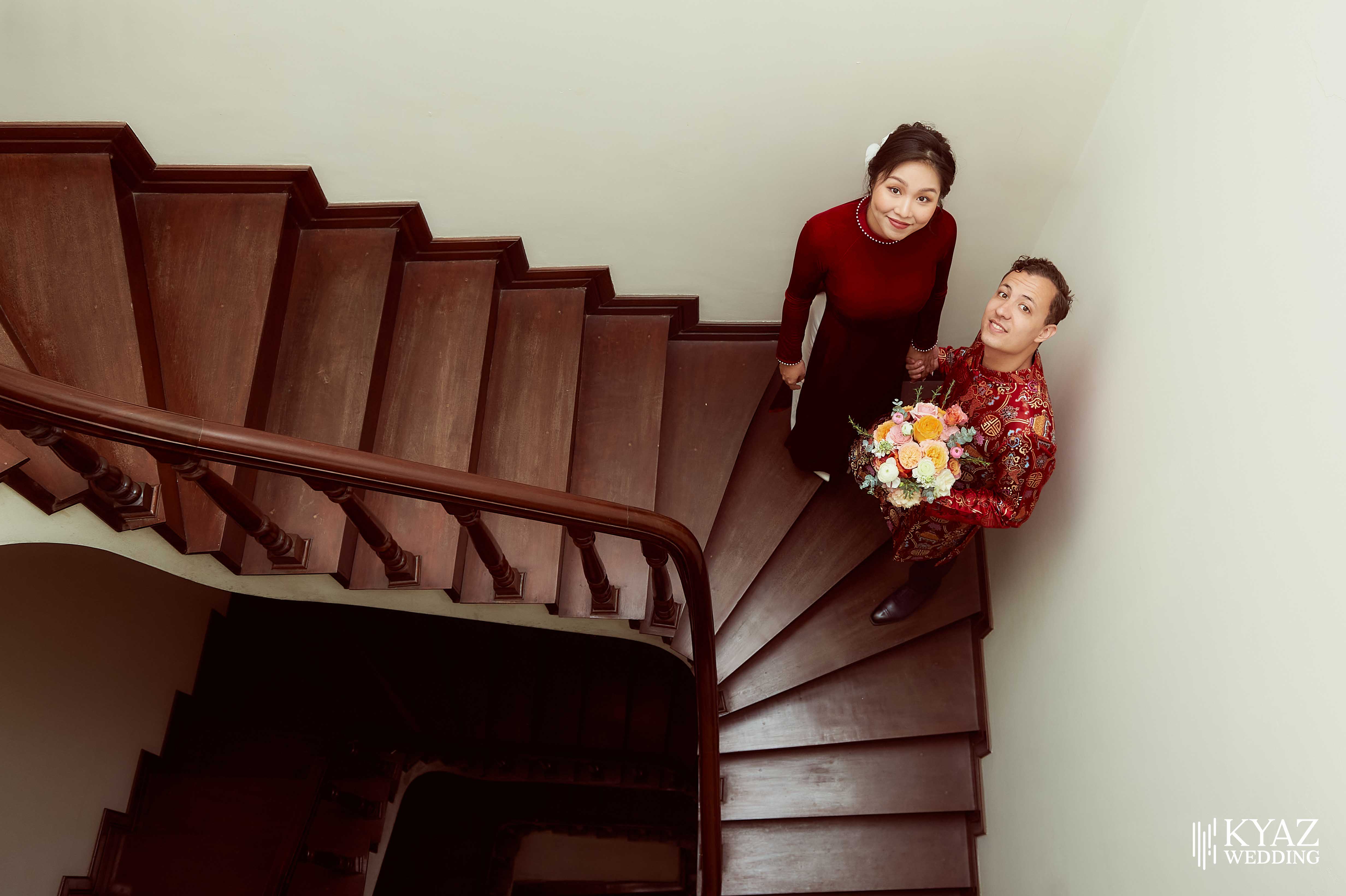 [ CEREMONY PREVIEW ] Huong Trang & Jaron