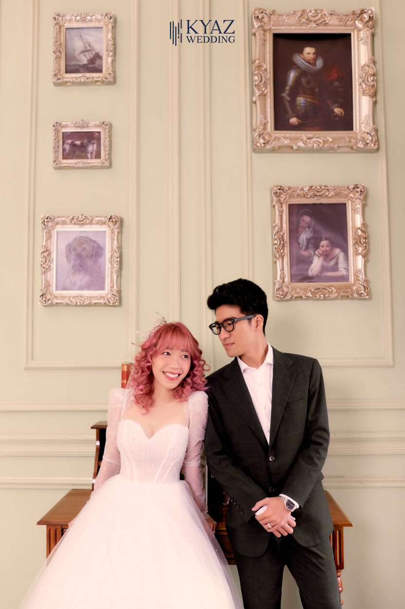 Lovely pinky girl [ Trang & Hoang ]