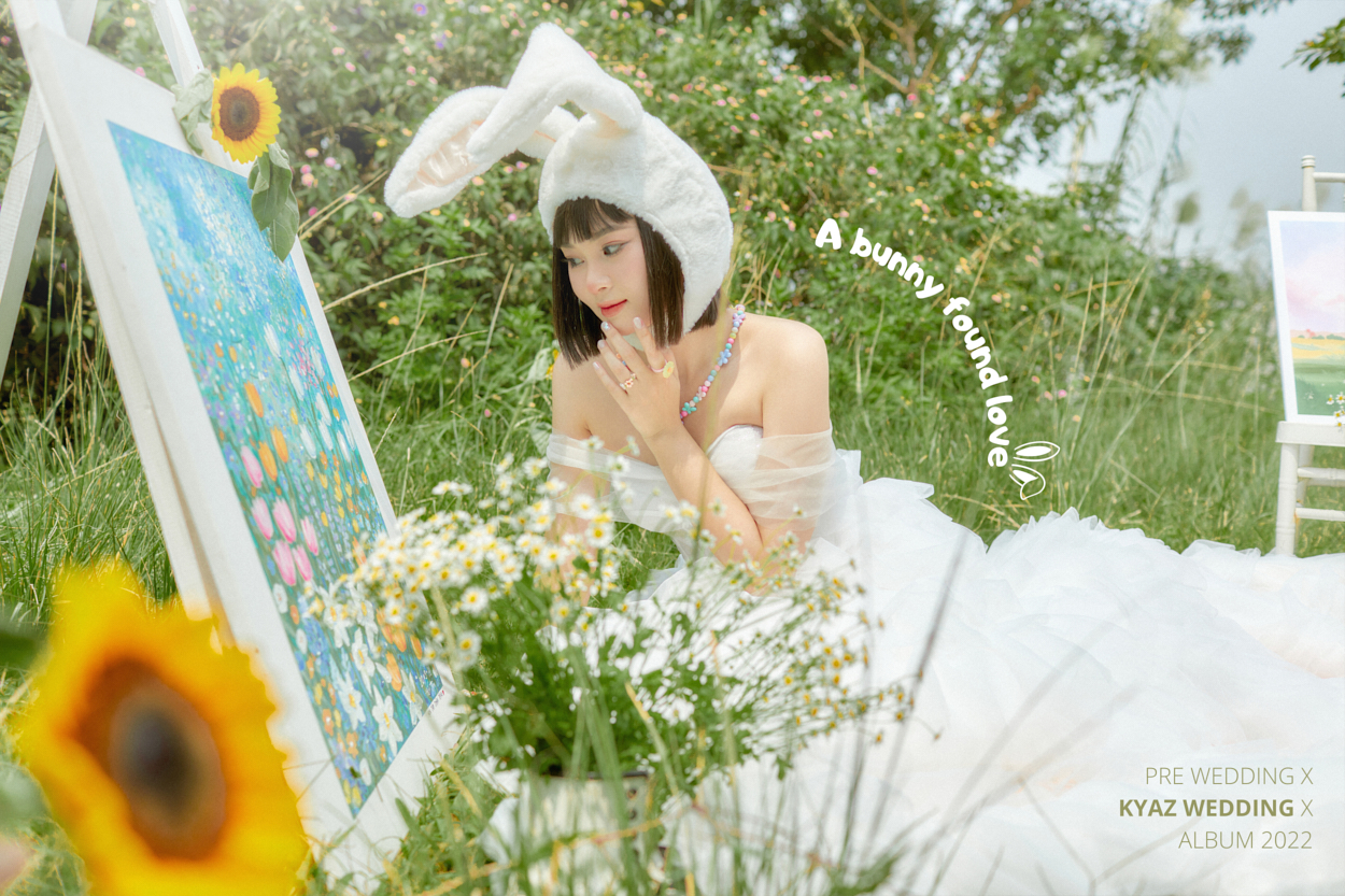 A bunny found love 💚 [ LK & HT ]