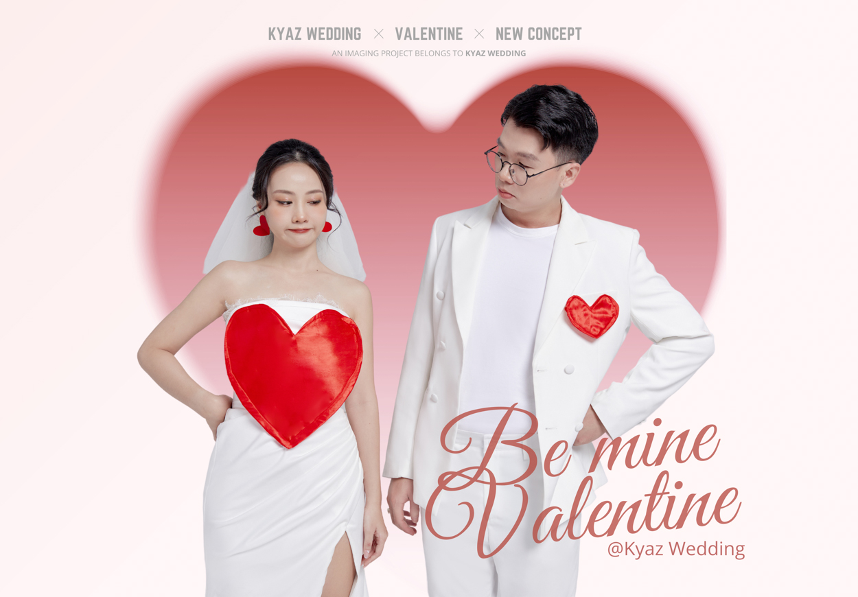 Be mine valentine 🧡 [ C & T ]